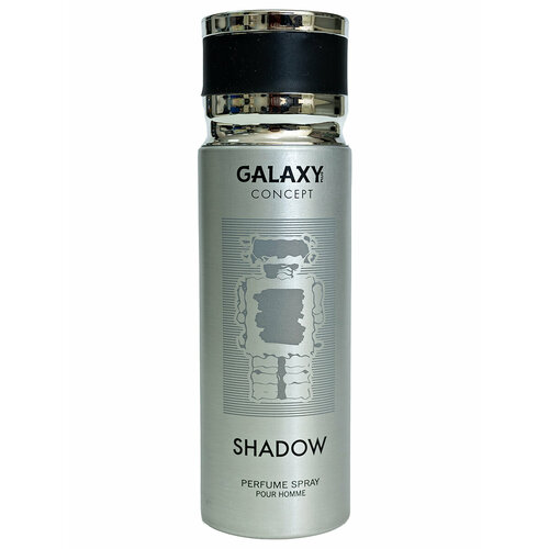 Дезодорант Galaxy Concept Shadow парфюмированный мужской 200мл 534₽