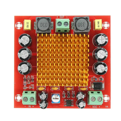 Усилитель звука XH-M544 150 Ватт DC 12V-26V 1150₽