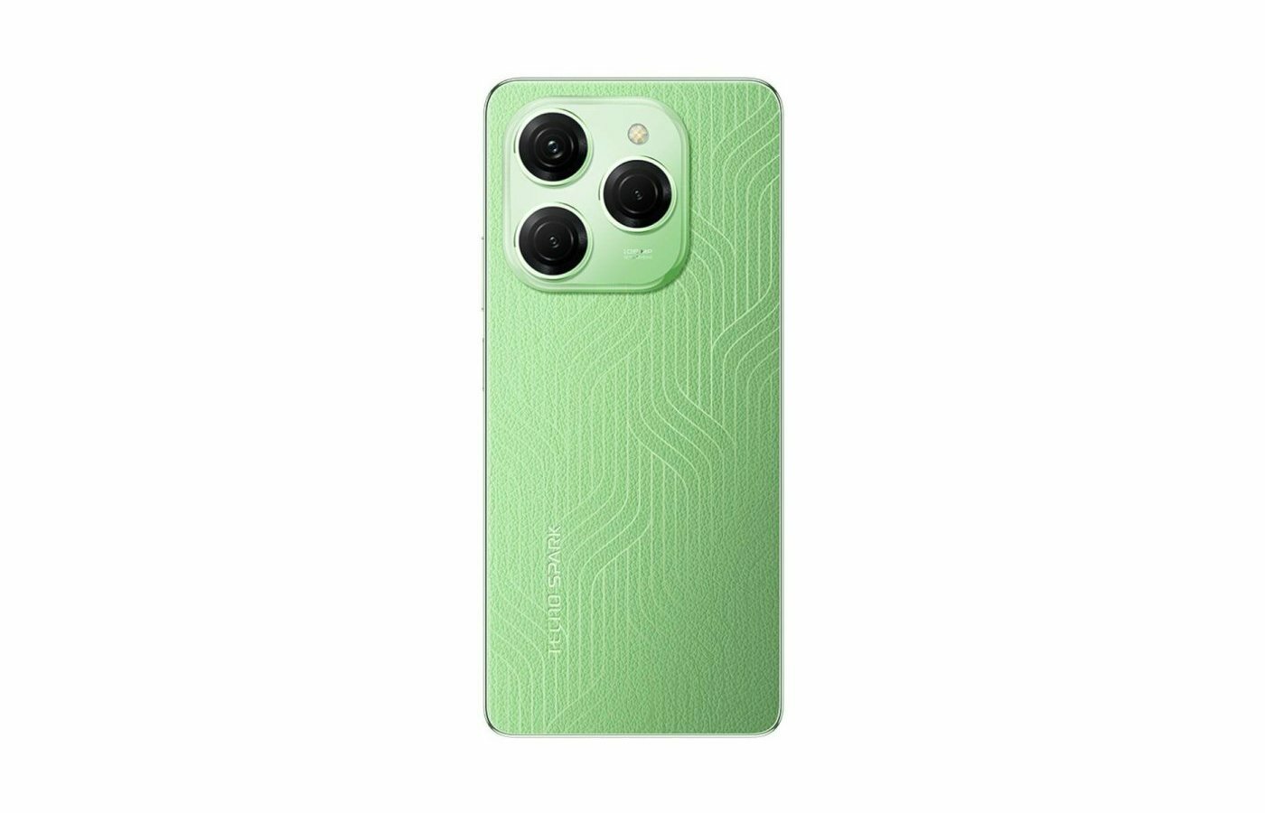 Смартфон TECNO Spark 20 Pro 12/256 ГБ RU, Dual nano SIM, Magic Skin 2.0 Green — фото 1