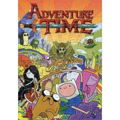 Пазл Время Приключений, Adventure Time №3