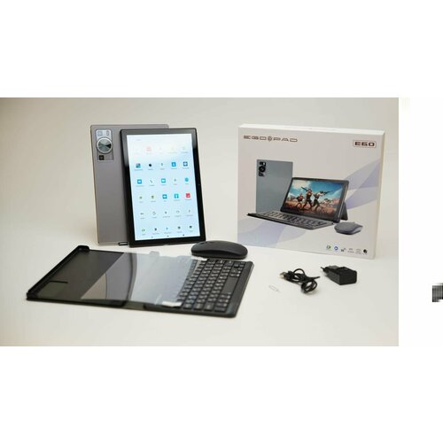 Планшет EGOPAD E60 с клавиатурой и мышкой, 8Gb/256Gb, 10,1