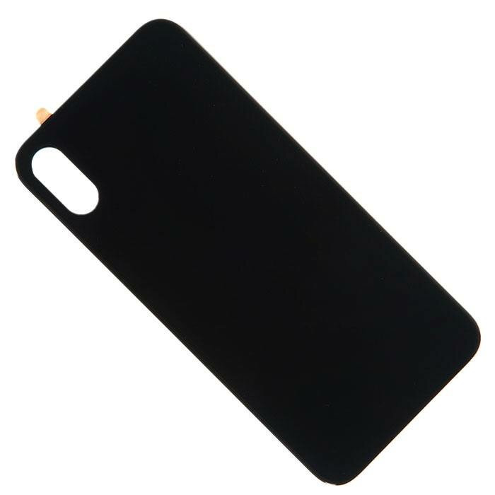 Задняя крышка для iPhone X черный