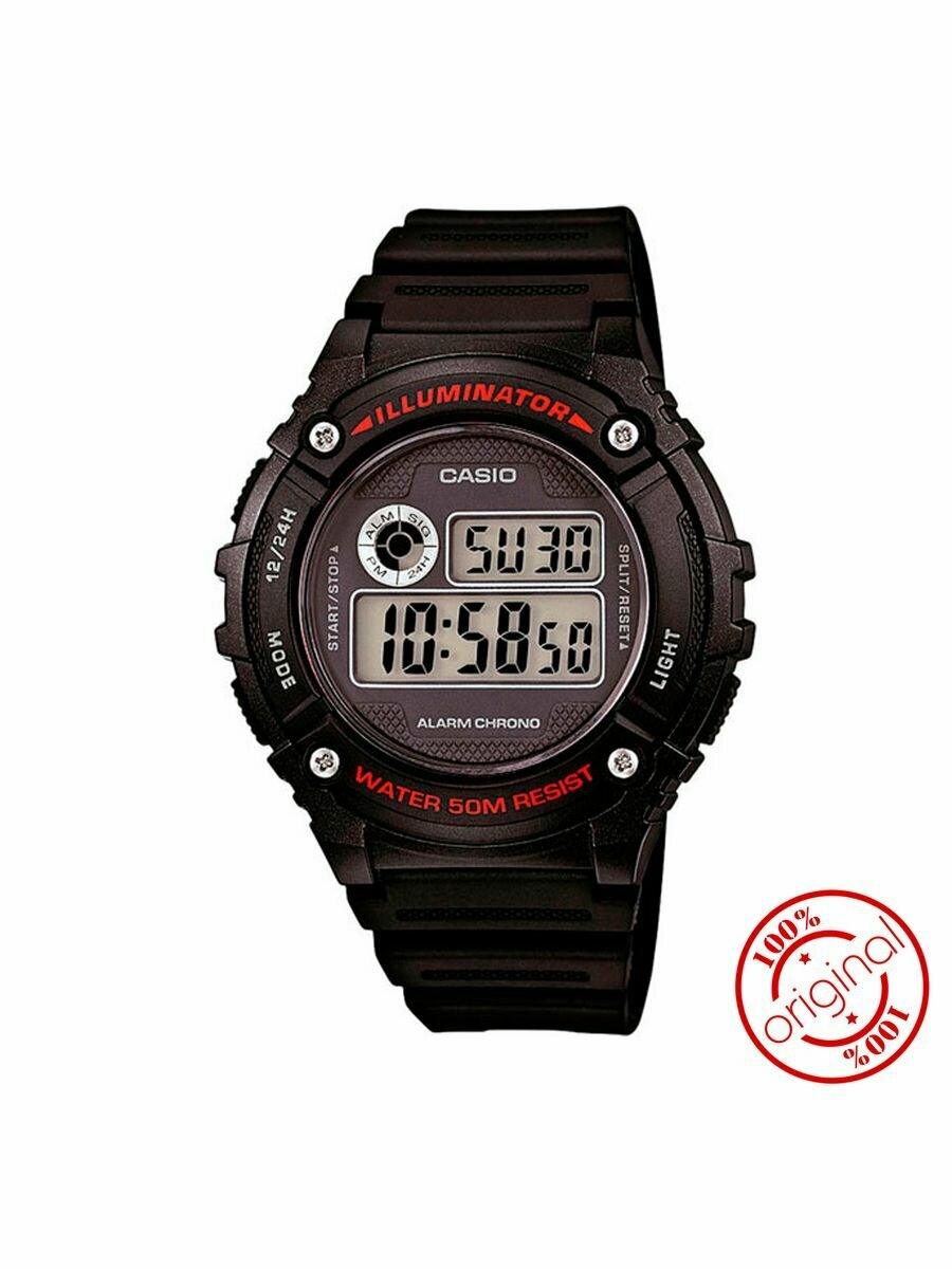 Наручные часы CASIO Collection W-216H-1AVDF