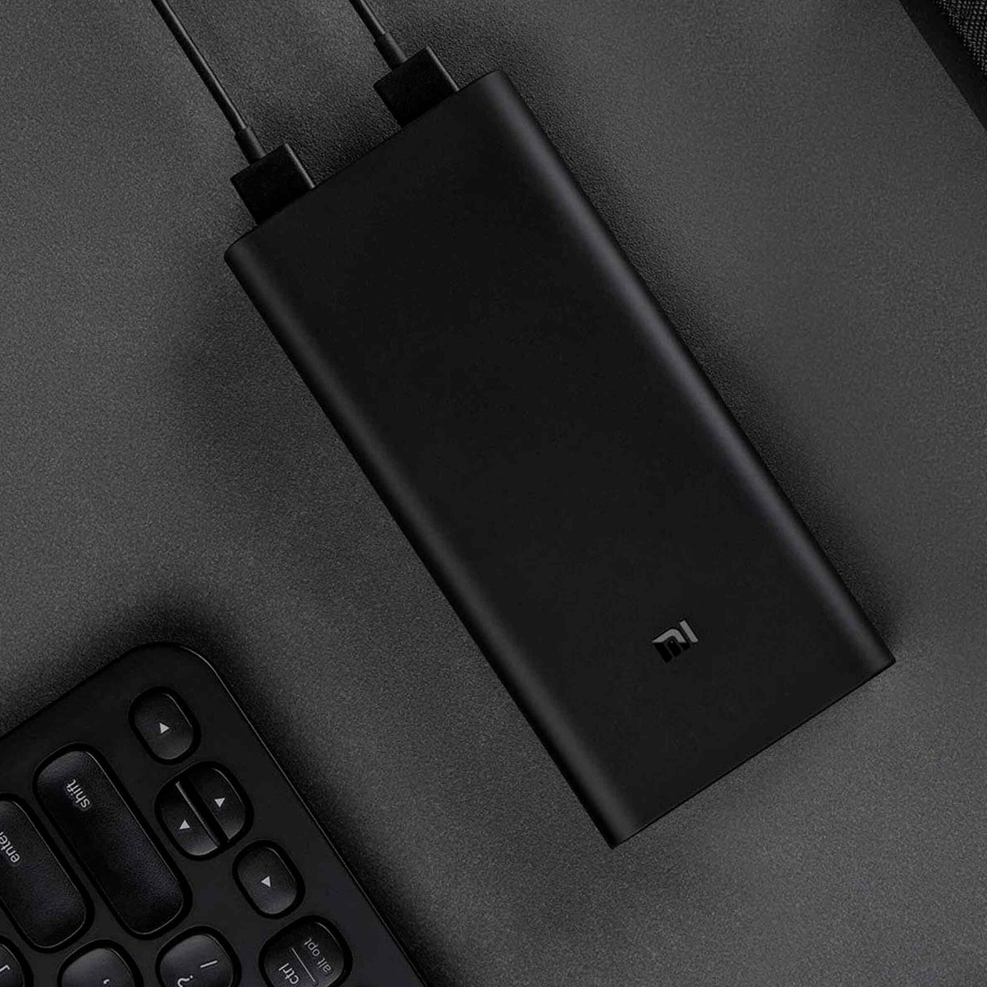 Портативный аккумулятор Xiaomi Mi Power Bank 3 Pro, 20000 mAh, черный, упаковка: коробка