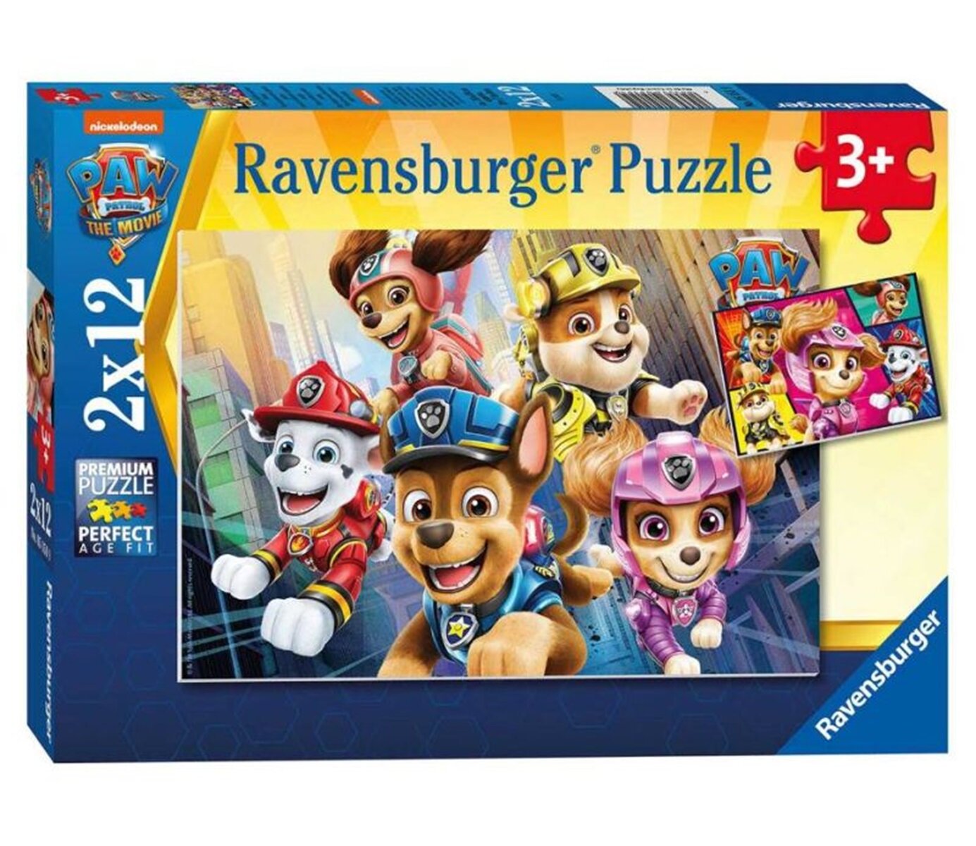 Пазл Ravensburger Щенячий патруль, 2x12 дет. 05151