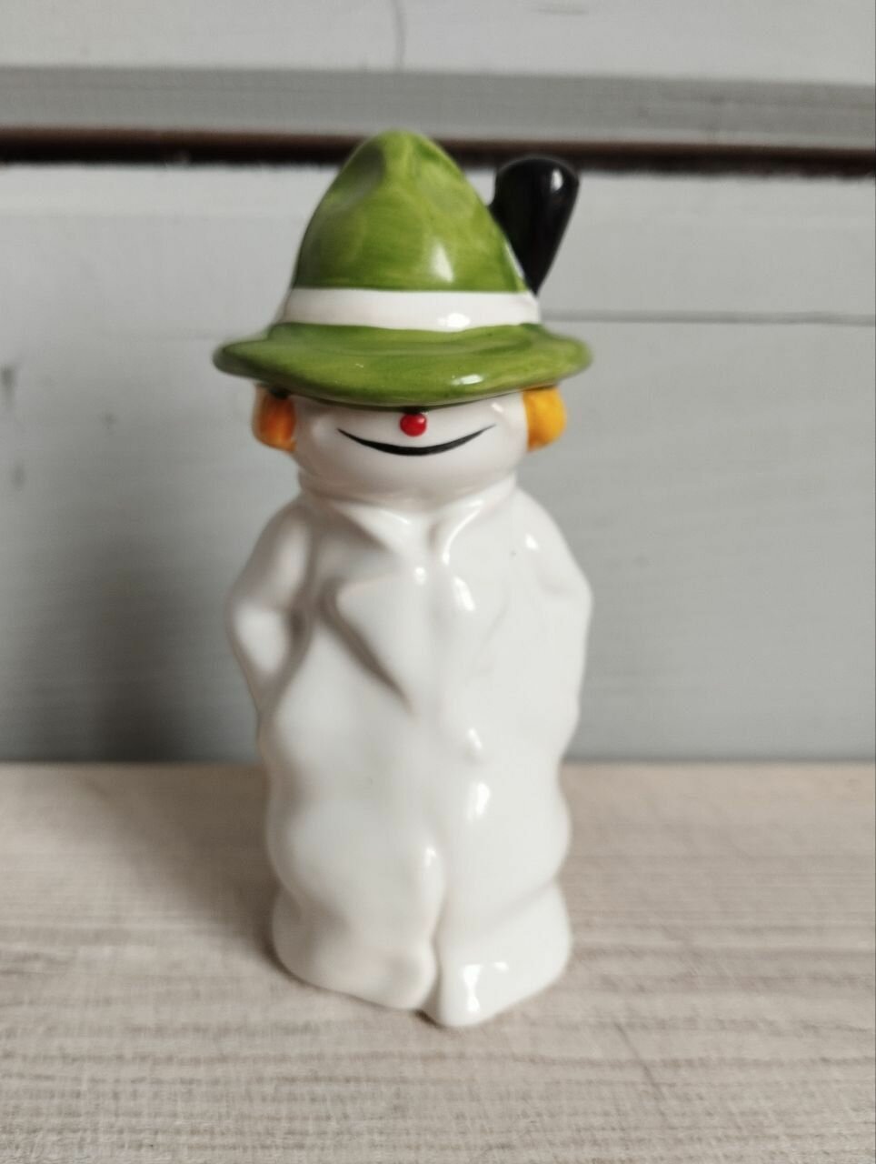 Cтатуэтка "Снежный мальчик" Goebel Германия