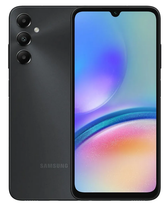 Смартфон Samsung SM-A057F Galaxy A05s 4/64Gb, Dual nano SIM, Black