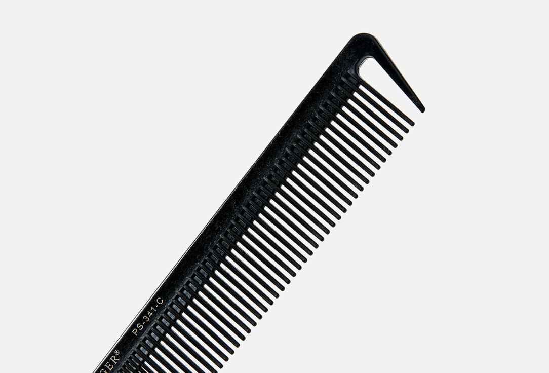 Расческа для волос Zinger, PS-341- С, черный 1шт