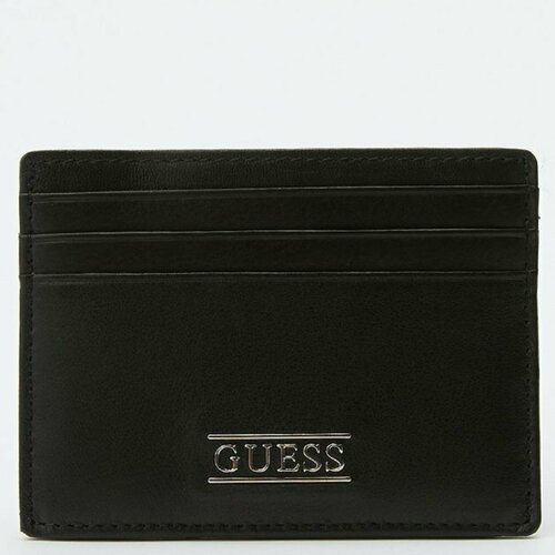 Кредитница GUESS, черный comforskin large capacity rfid unisex business card wallet new arrivals multi card bit coin pockets brand card case hot sales