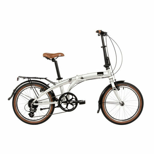 Велосипед Novatrack Town 20 серебристый 20AFV TOWN CP4 60562₽