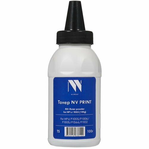 Тонер NV Print NV-HP LJ P1005 черный 600₽