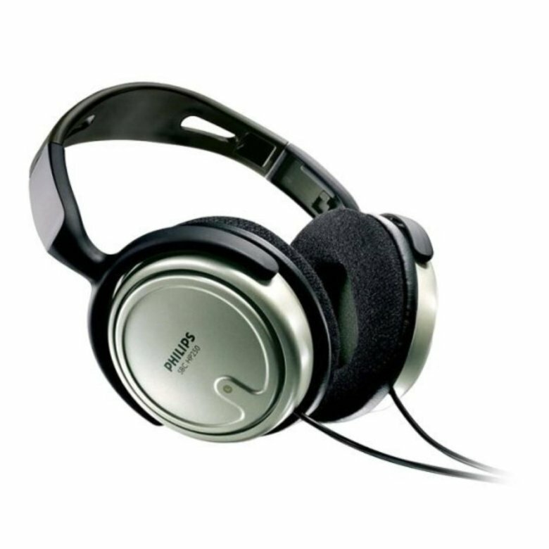 Проводные наушники Philips SHP2500, серебристый