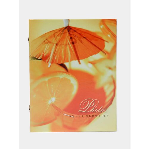 Фотоальбом на 100 фото Цвет Лимонный 999₽