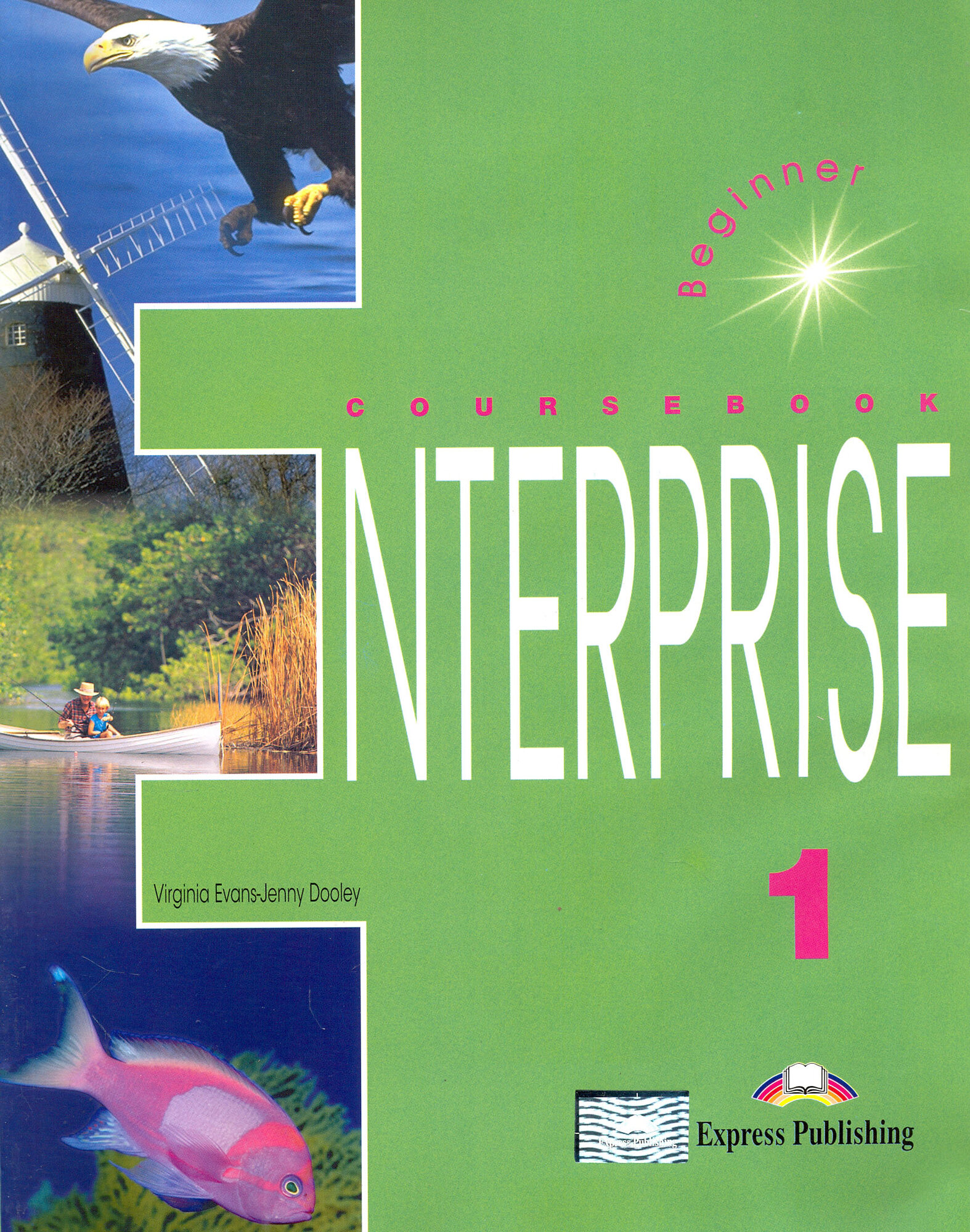 Enterprise 1. Student's Book. Beginner. Учебник - фото №4