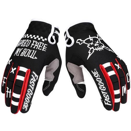 Перчатки Kapvoe Спортивные велосипедные перчатки Kapvoe, размер XL, красный, черный