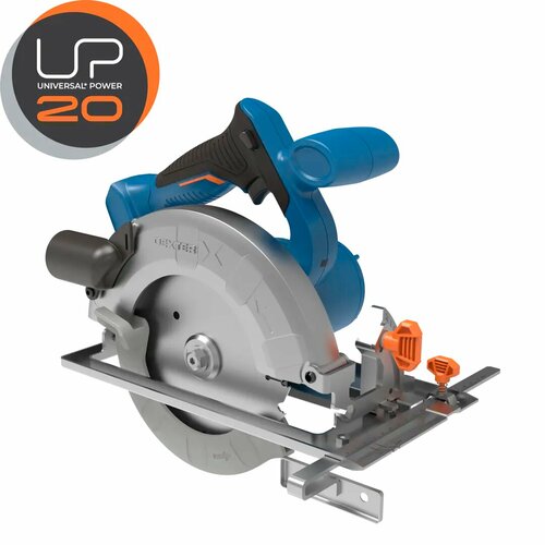 Циркулярная пила аккумуляторная Dexter 20VCIS2-1651 20 В Li-ion 165 мм без АКБ и ЗУ 19824₽