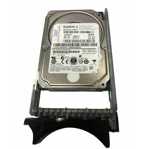Жесткий диск IBM 42D0612 300Gb SAS 2,5 HDD 300 гб внутренний жесткий диск ibm 42d0612 42d0612