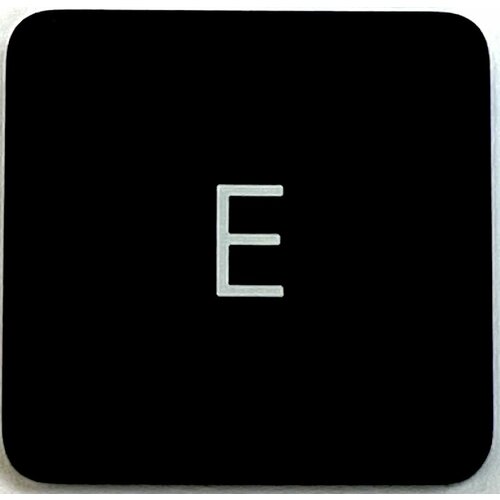 Кнопка клавиша E Macbook Air, Pro M1 2019-2022