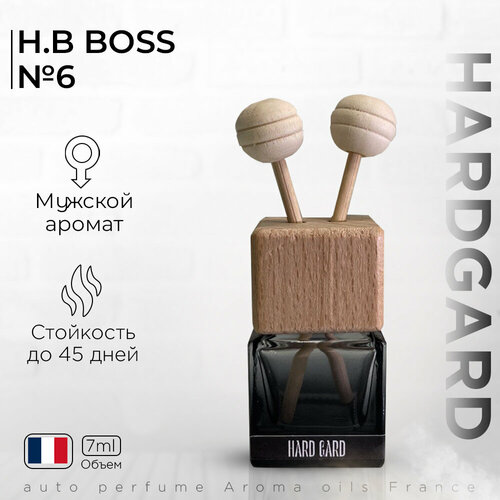 Ароматизатор в машину/Автопарфюм/Аромат hugo boss 6 def