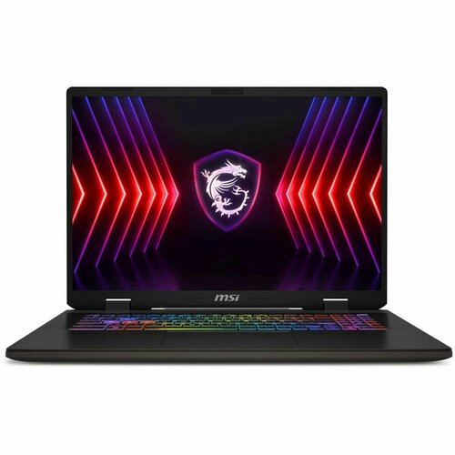 ноутбук msi sword 17 hx b14vfkg 046xru Ноутбук MSI Sword 17 HX B14VGKG-048XRU 17 (2560x1600) IPS/Intel Core i9 14900HX16GB DDR5/1TB SSD/RTX4070 8GB/Без ОС, space grey (9S7-17T214-048)