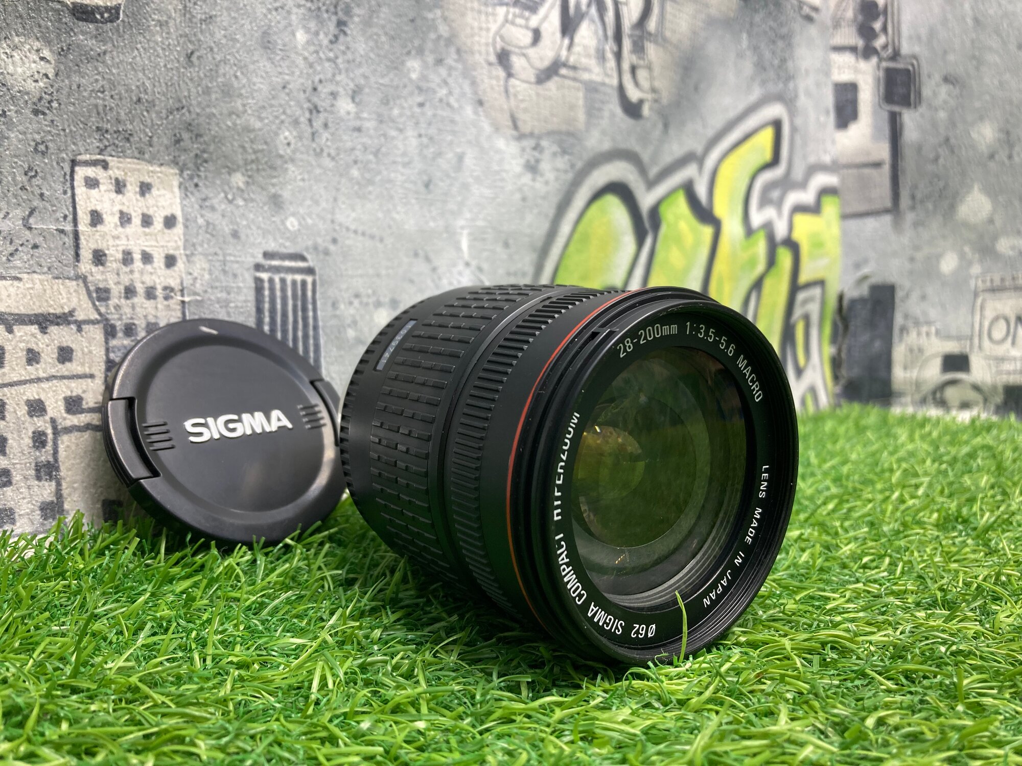 Sigma AF 28-200mm 3.5-5.6 DG Macro Nikon