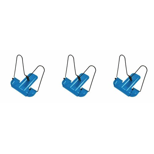 Schoolformat Подставка для книг металл синяя 3 шт 1328₽