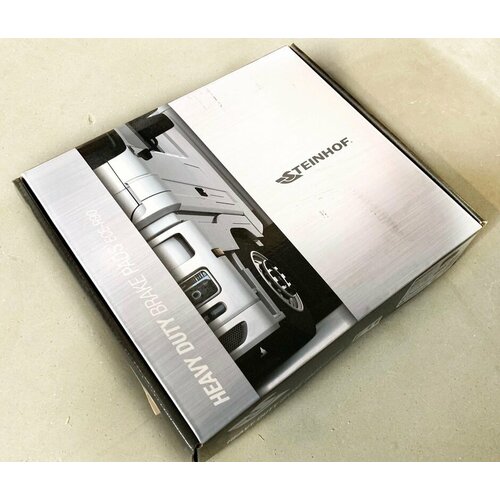 Колодки тормозные Steinhof дисковые 4 шт. с уст. комплектом 210,4х109,5х31 WVA 29162 SAF арт. SM486Z