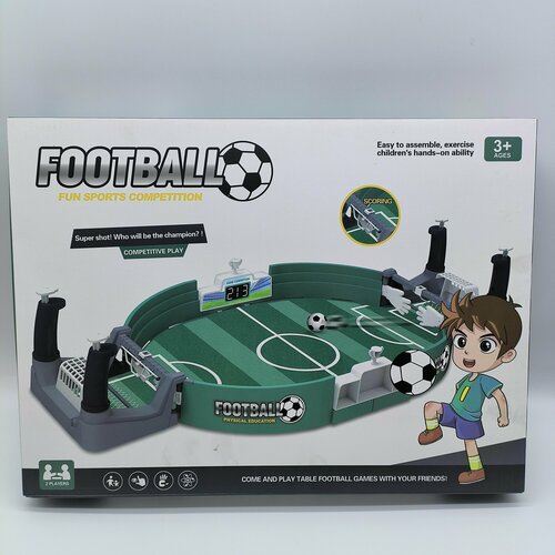 Настольный футбол для детей развивающая игра 45cm настольный футбол для детей развивающая игра