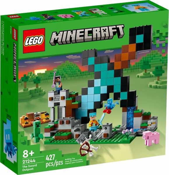 Конструктор LEGO Minecraft 21244 Застава Меча