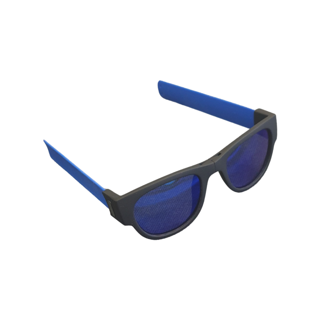 фото Очки солнцезащитные складные поляризационные зеленые