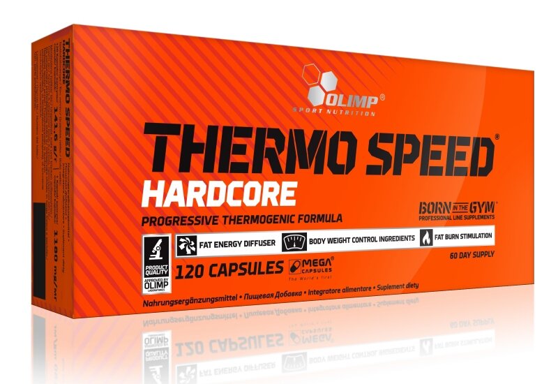 Olimp Sport Nutrition Thermo Speed Hardcore Mega Caps (120 кап)