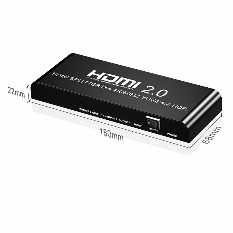 Сплиттер Palmexx 1xHDMI - 4xHDMI PX/SPT-14V20