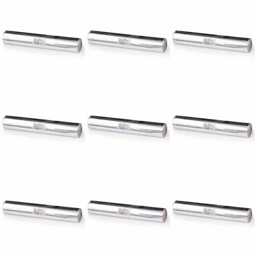 Vio Фольга алюминевая в рулоне 30 см*8 м, 9 шт