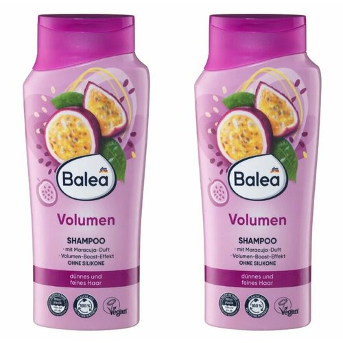 Balea Шампунь для волос Volumen 300 мл 2 шт 1320₽