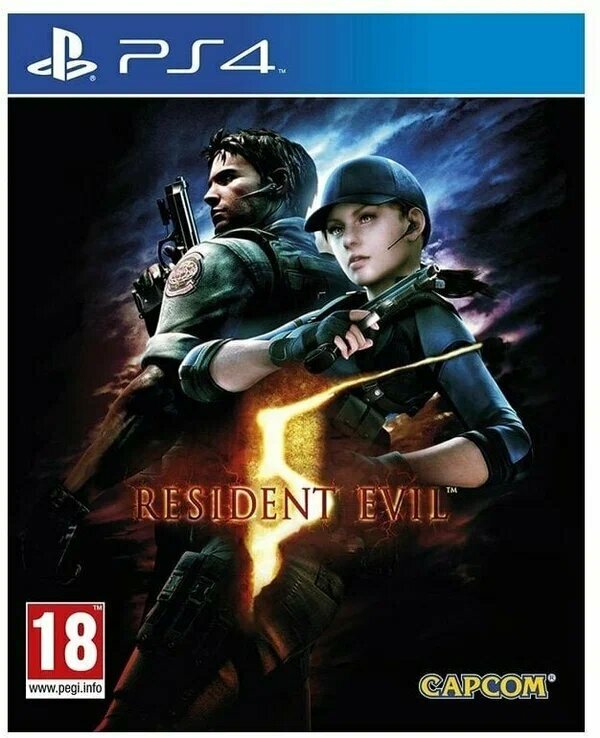 Игра Resident Evil 5 Standart Edition для PlayStation 4