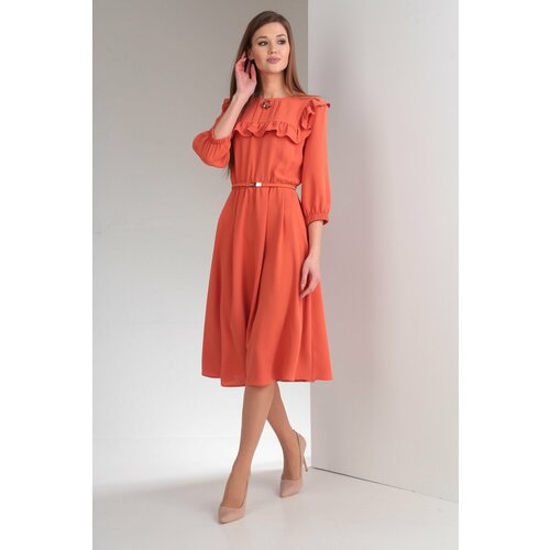 Платье размер 48, оранжевый кипарисовик тупой мероки твин