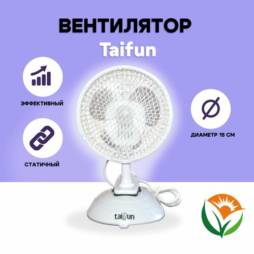 Вентилятор на обдув Taifun Clipfan 15см