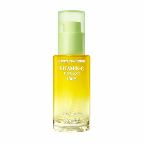 Витаминная сывороткой с зеленым мандарином Goodal Green Tangerine Vita C Dark Spot Serum 40 мл