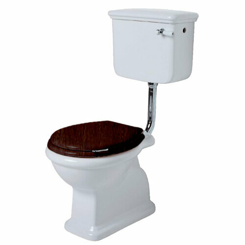 SIMAS ArcadeLante Низкая труба с механизмом слива с фронтальной ручкой для бачка AR812B LA28B без подводки цвет хром 24096₽