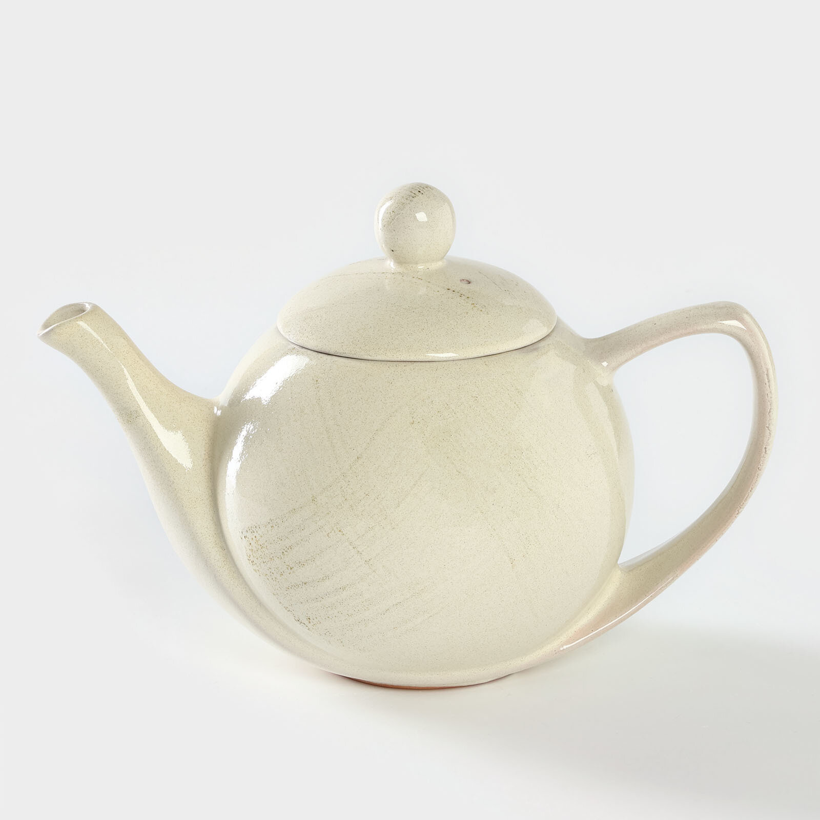 Чайник «Шебби», керамика, 1.2 л, d=8.5 см
