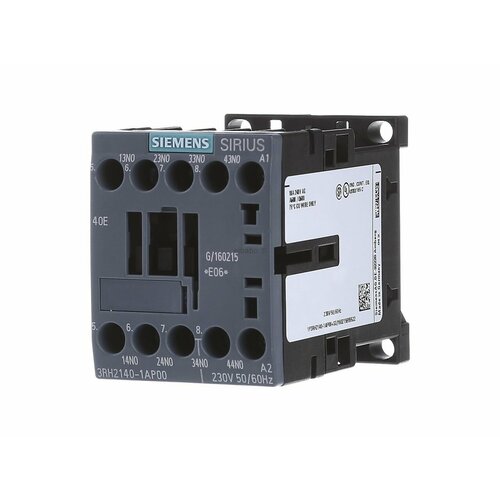 Вспомогательное реле 230V AC 0VDC 0NC / 4 NO 3RH2140-1AP00 – Siemens – 4011209828506