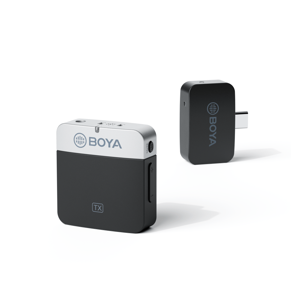 Беспроводная микрофонная система BOYA BY-M1LV-U