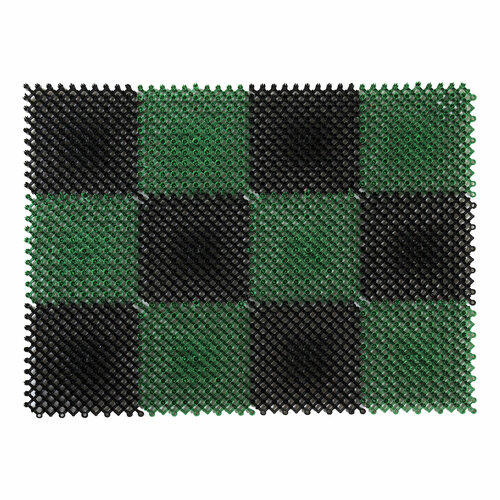 Коврик придверный Травка ПВХ 54х41 см 950₽