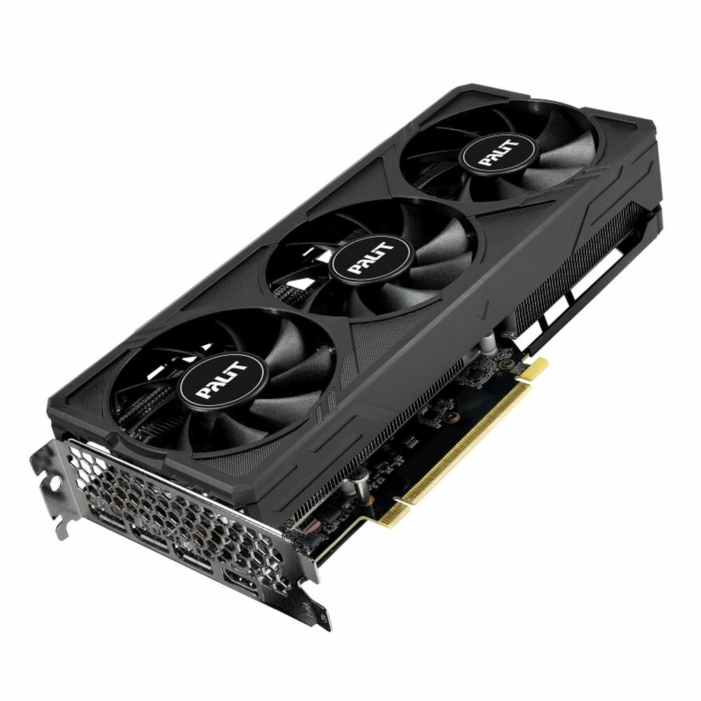 Видеокарта Palit nVidia GeForce RTX 4060TI JETSTREAM 16GB (NE6406T019T1-1061J) - фото №3