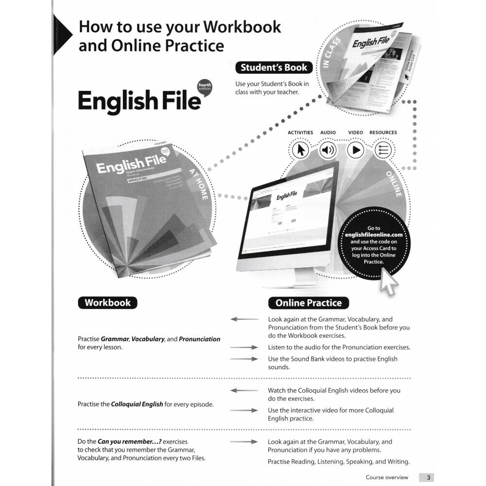 Latham Koenig Christina "English File. Upper-Intermediate. Workbook without key" офсетная - фото №5