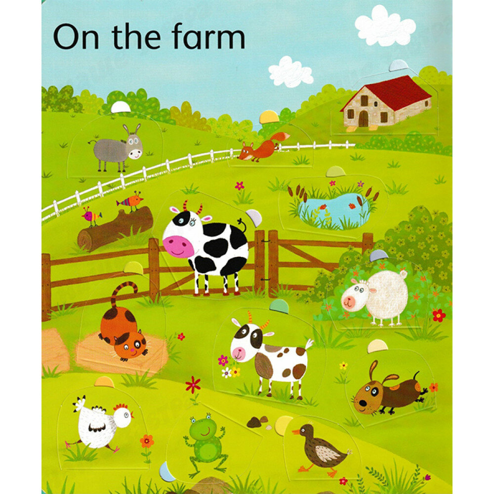 Lift-the-flap Word Book (Brooks Felicity , Bittler Corinne (иллюстратор)) - фото №5