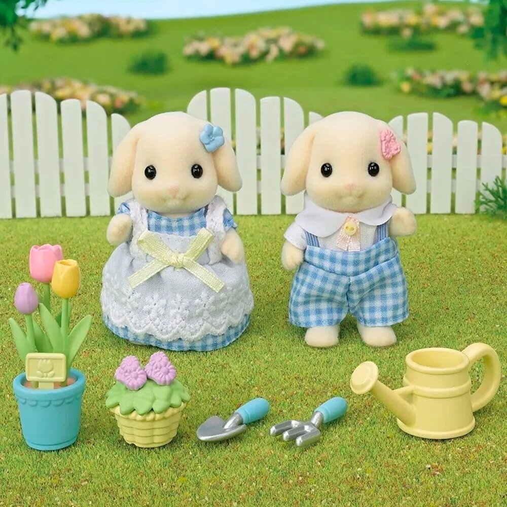 Sylvanian Families “Цветочные кролики – брат и сестра”