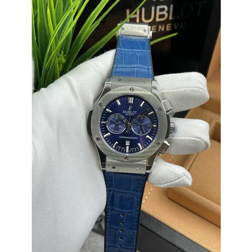 Наручные часы Hublot, синий