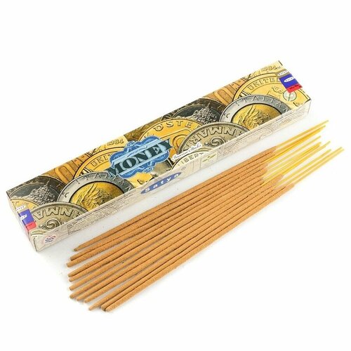 Satya MONEY Incense Sticks (Благовония деньги, Сатья), 15 г. благовония деньги деньги ppure money money ppure 15 г