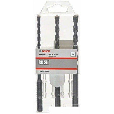 Сверло Bosch 2608680258 SDS plus-1 5x50x110 - фото №12